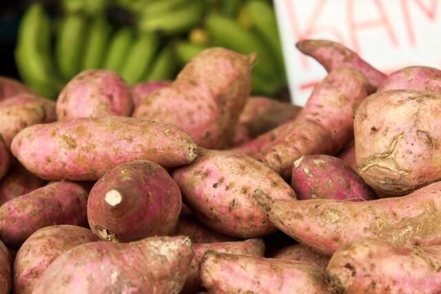 picture of sweet potatoes